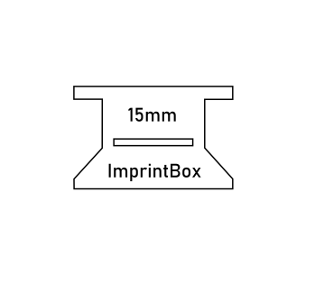 Adaptér 15mm x 1ks