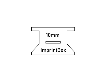 Adaptér 10mm x 1ks