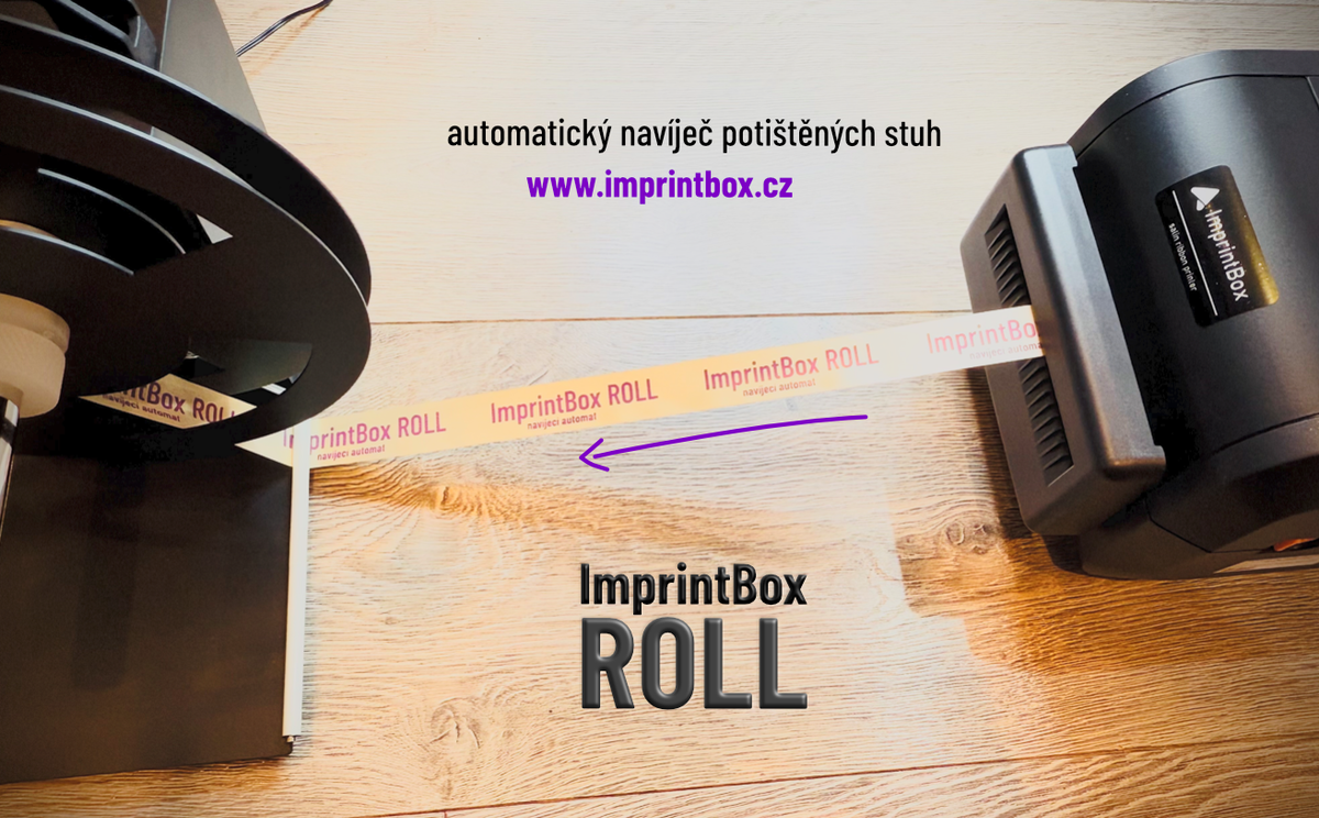 Navíječ stuh ImprintBoxROLL